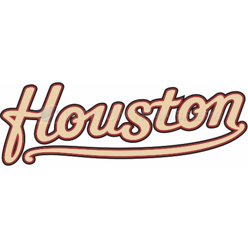 Houston Astros Iron-on Stickers (Heat Transfers)NO.1611